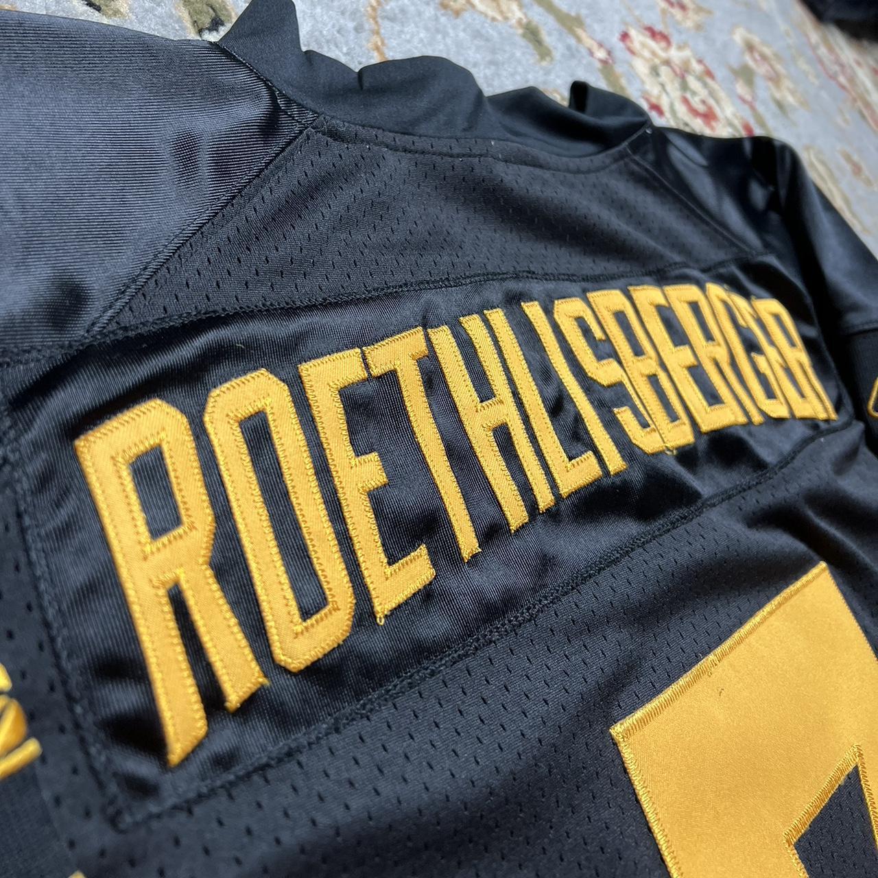 Pittsburgh Steelers Ben Roethlisberger Jersey Men's Medium Reebok