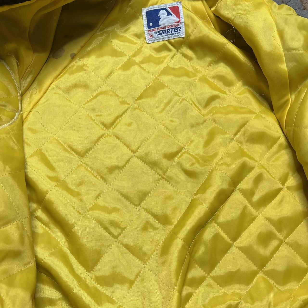 Vintage Pittsburgh Pirates Starter Jacket Detailed - Depop