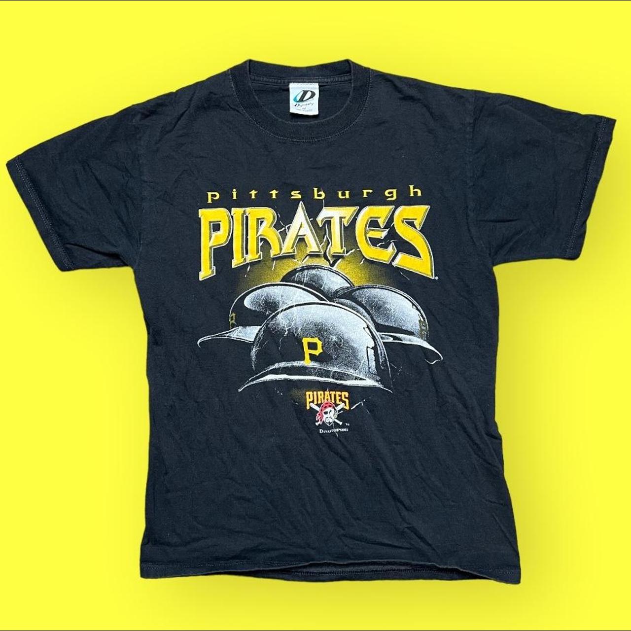 PITTSBURGH PIRATES TIE-DYE TEE 2000s-2010s Free US - Depop