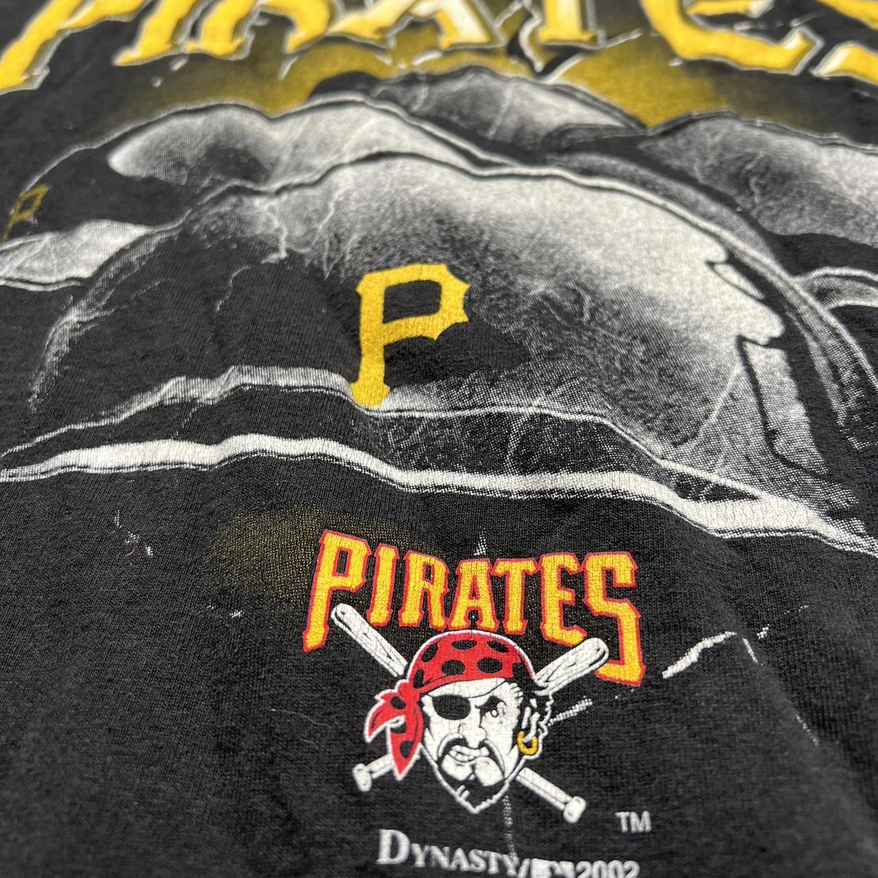 PITTSBURGH PIRATES TIE-DYE TEE 2000s-2010s Free US - Depop