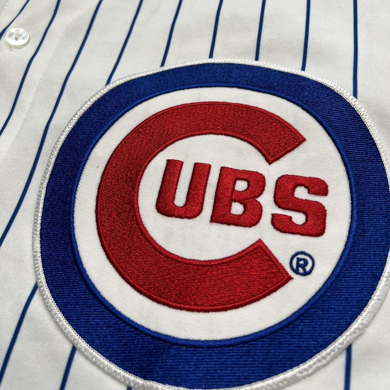 Vintage 90s Chicago Cubs x Sammy Sosa stitched - Depop