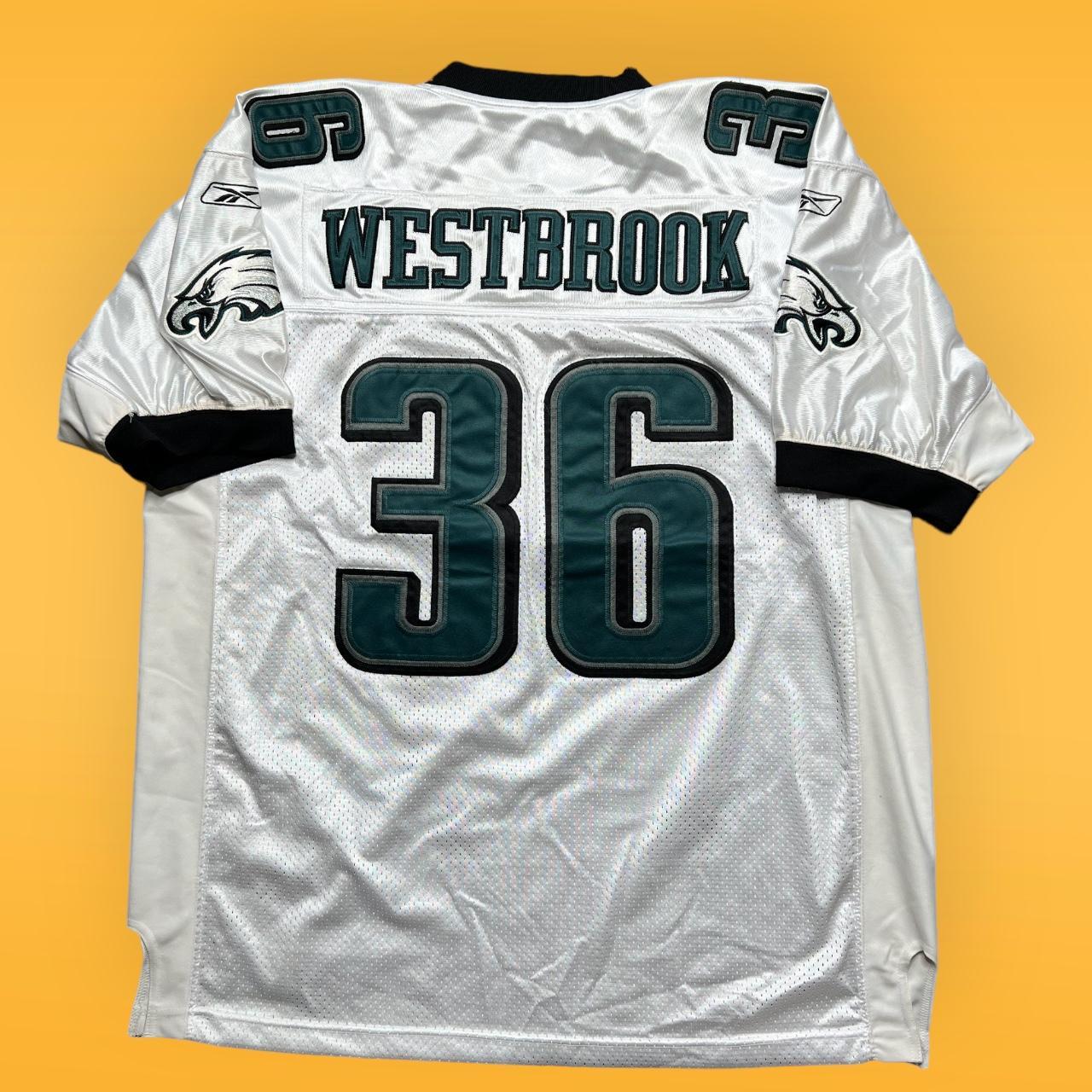 NFL eagles jersey, number 36 Westbrook Great - Depop