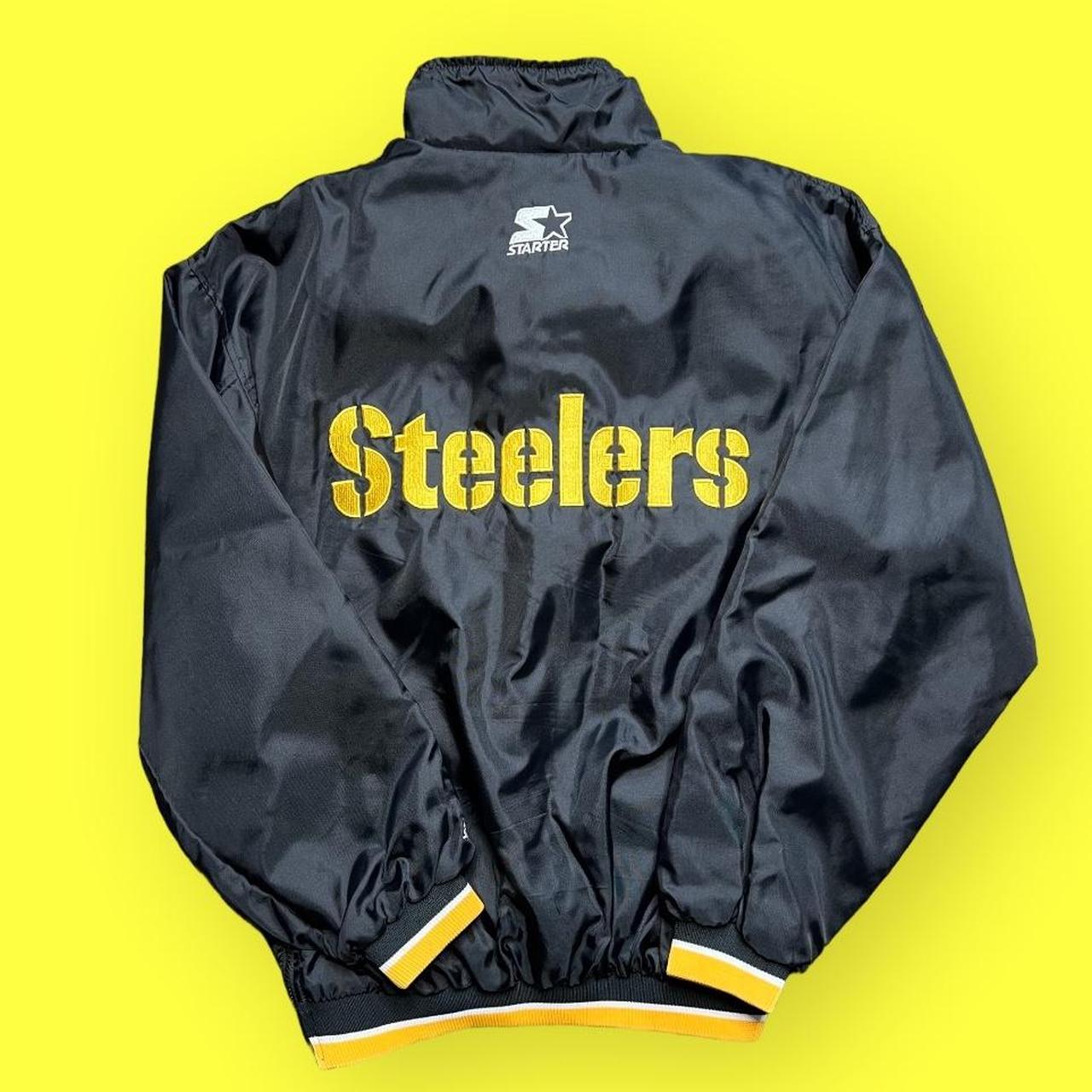 Vintage Pittsburgh Steelers Starter Long Sleeve - Depop