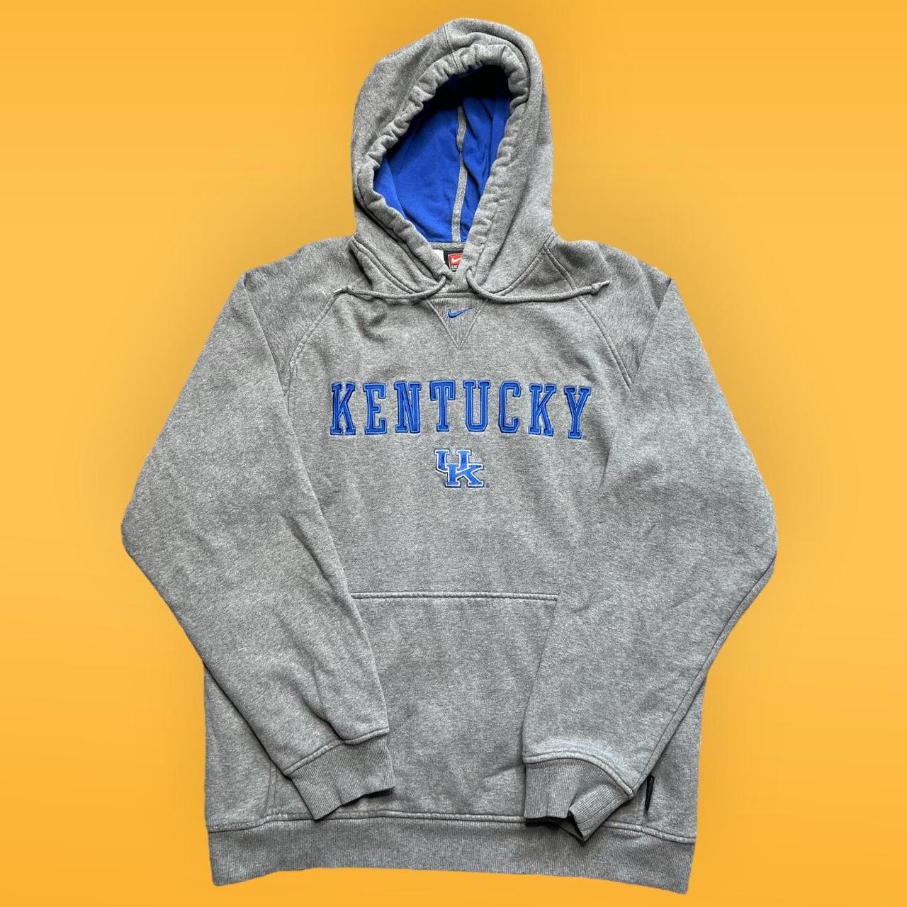 vintage kentucky hoodie nike