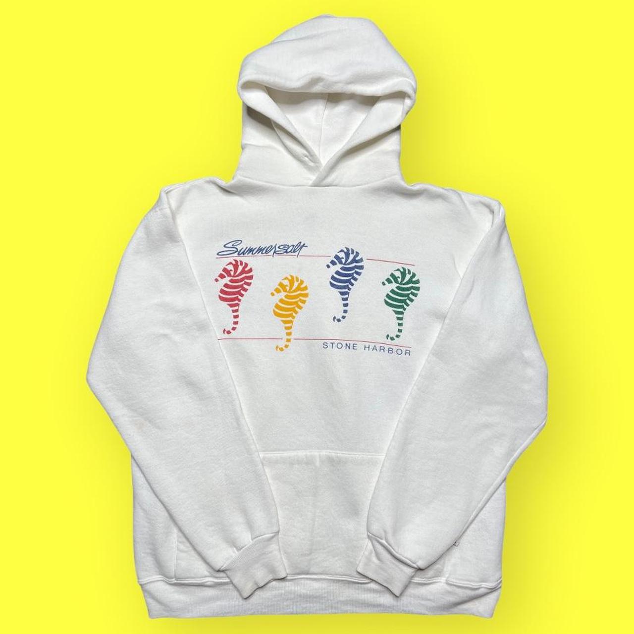 Vintage Stone Harbor NJ Hoodie 1980s