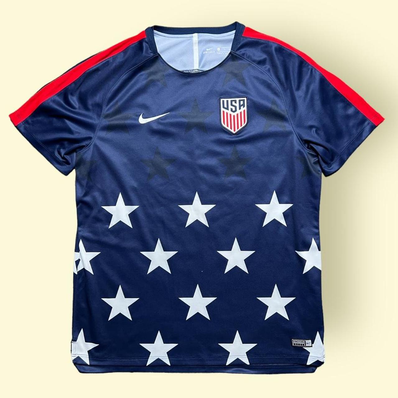 Nike USA 2017 Gold Cup Official Match Jersey