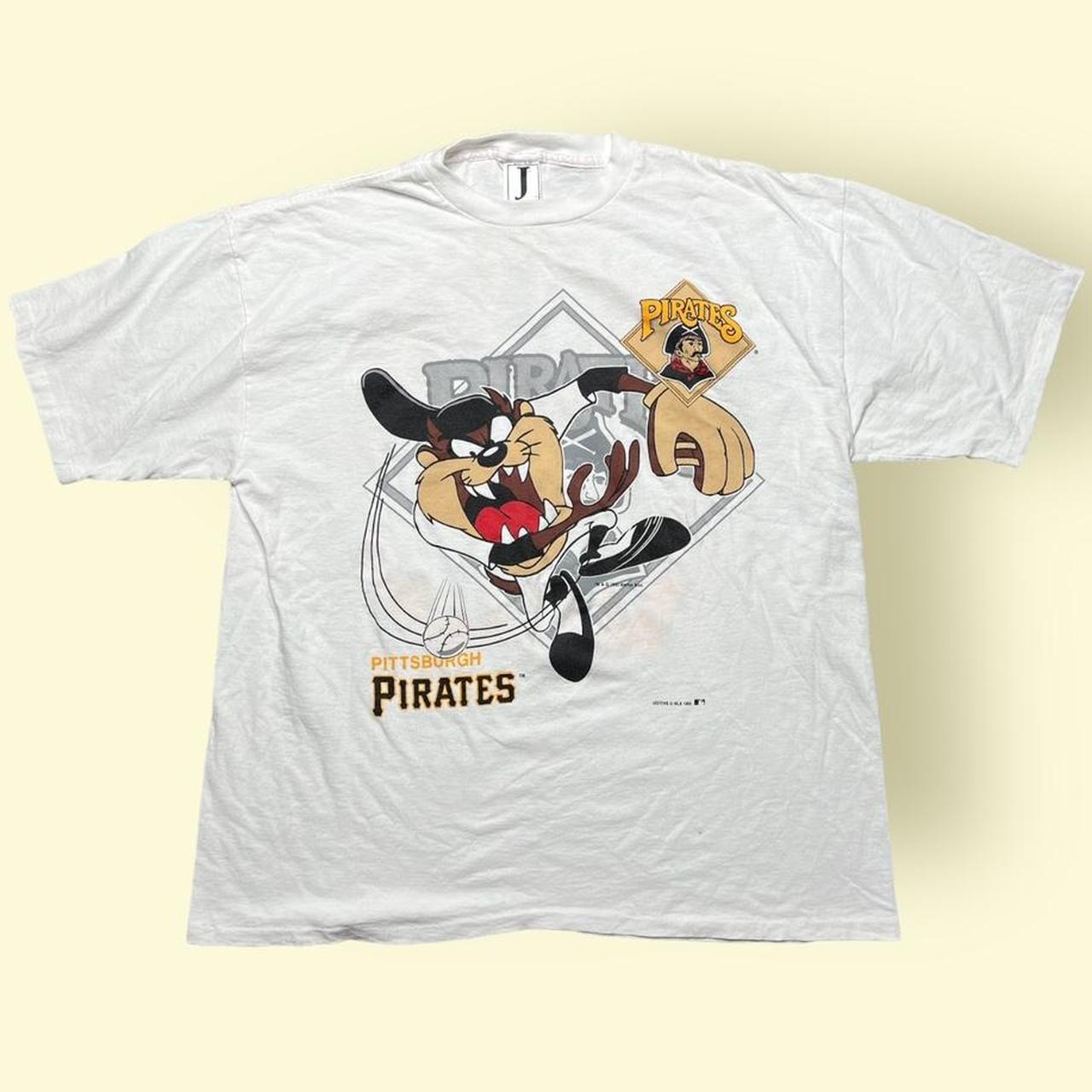 Shirts  Vintage Pittsburgh Pirates Looney Tunes Tshirt Pittsburgh