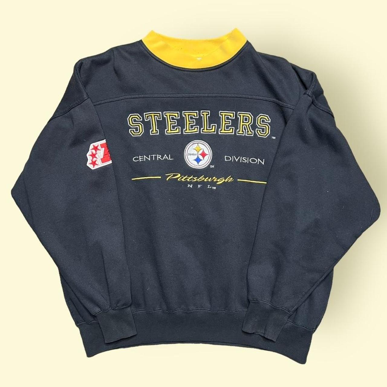 Vintage Pittsburgh Steelers Crewneck Sweatshirt Lee Sport Made 