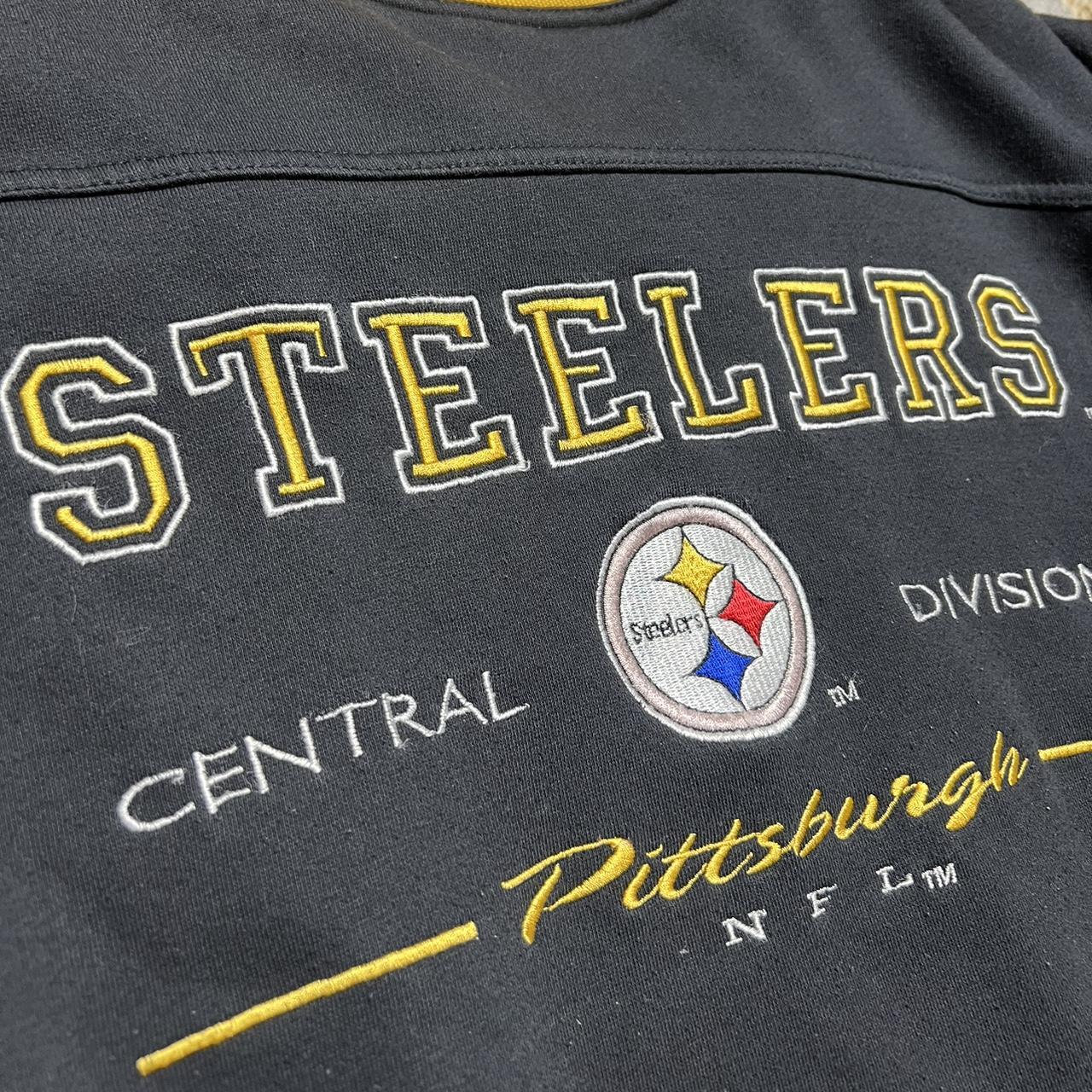 90s Vintage Pittsburgh Steelers Sweatshirt XL for Sale in Pomona, CA -  OfferUp