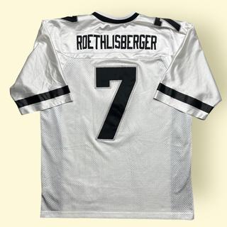 Rare Ben Roethlisberger Miami Redhawks Nike Jersey Vtg 03 Red Xl