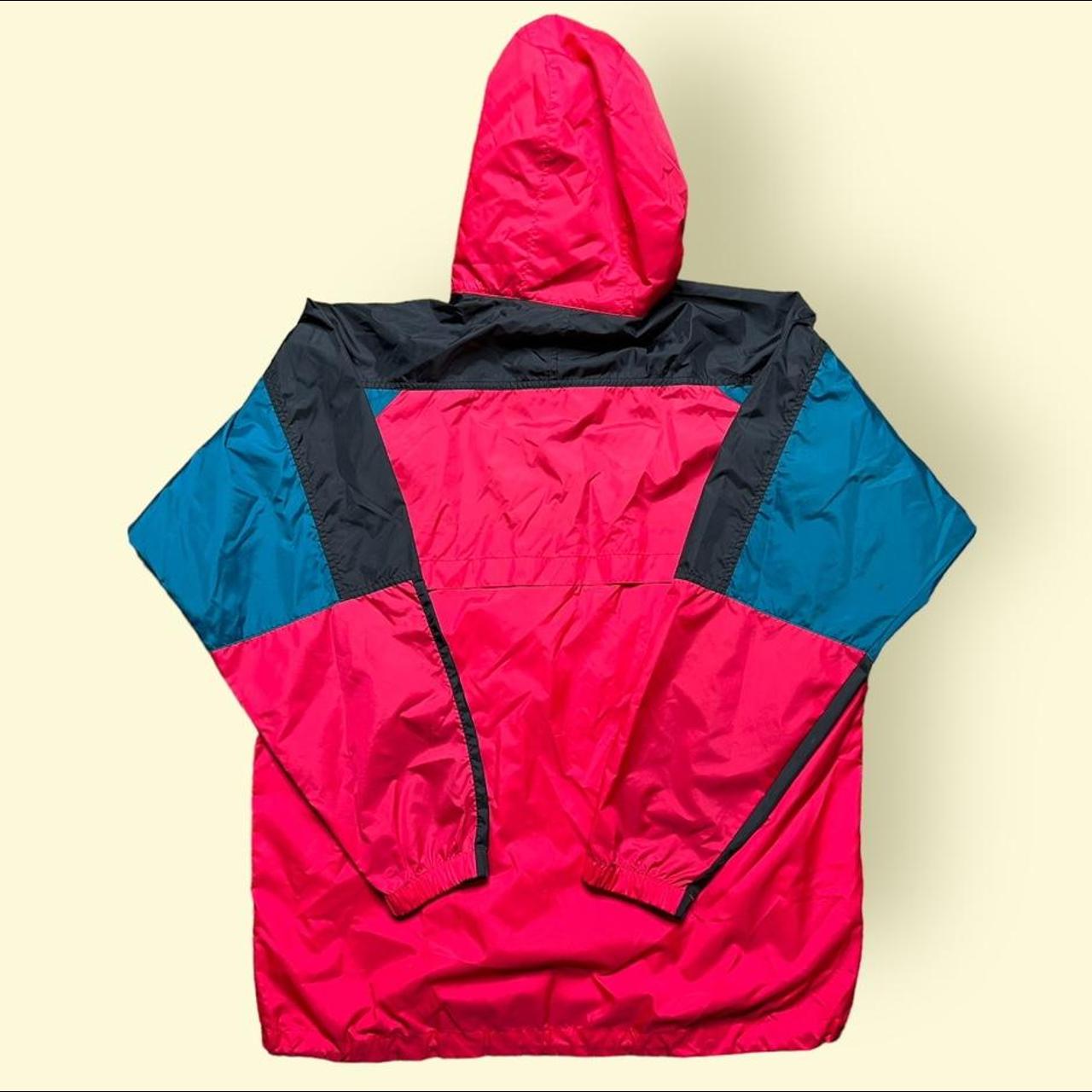 ジャケット・アウター 90s Colombia anorak mountain jacket y2k This vintage Columbia windbreaker jacket is a | Depop