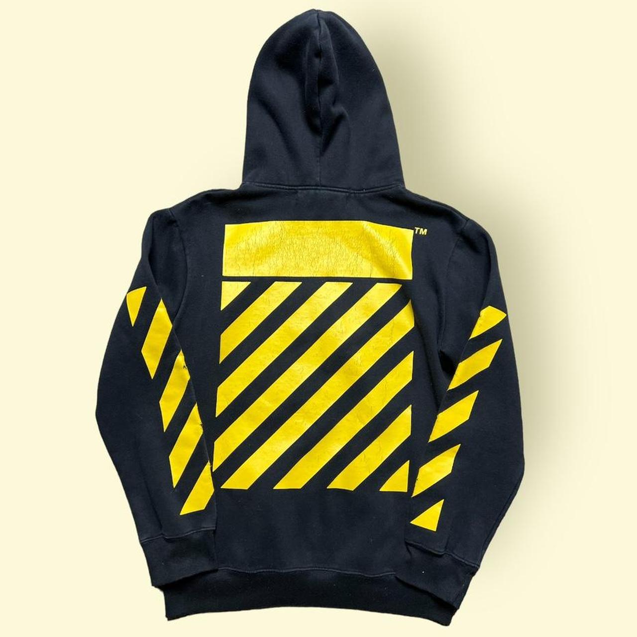 Off white x hot sale moncler hoodie