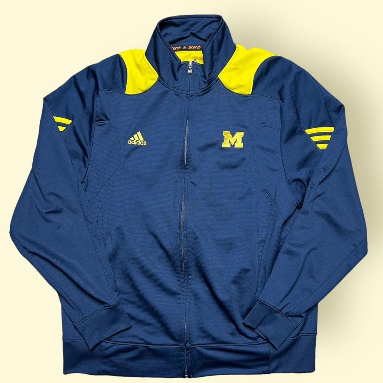 Michigan track jacket best sale