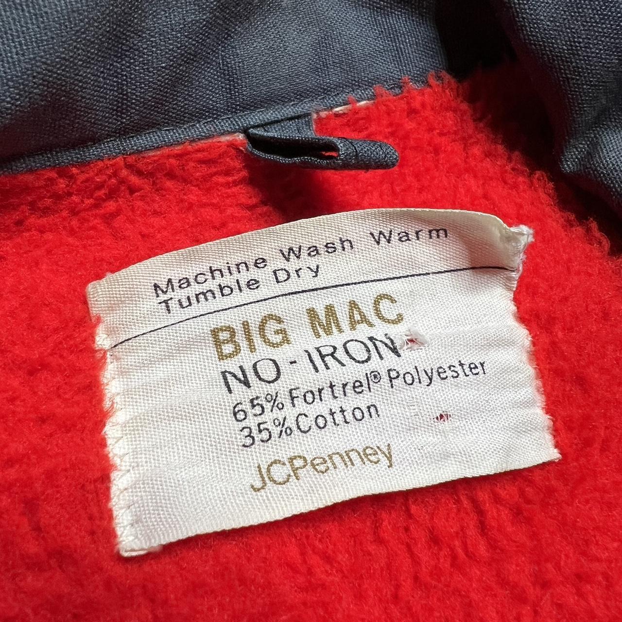This vintage JCPenney Big Mac jacket from the 1960s