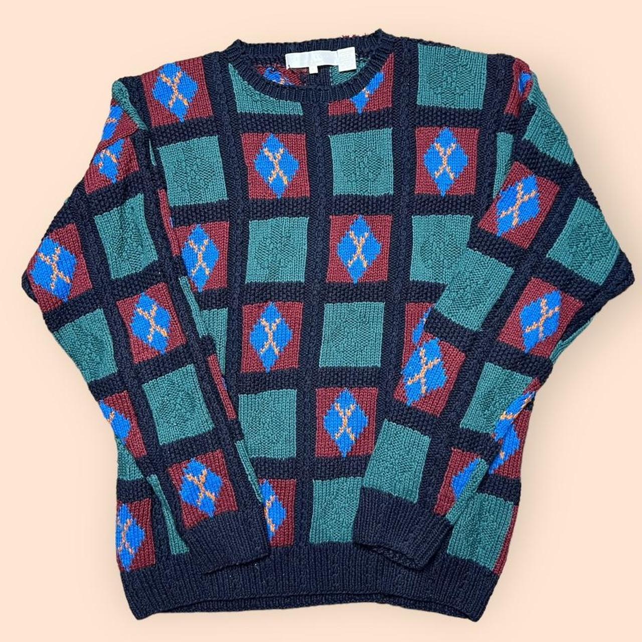 perry ellis sweater
