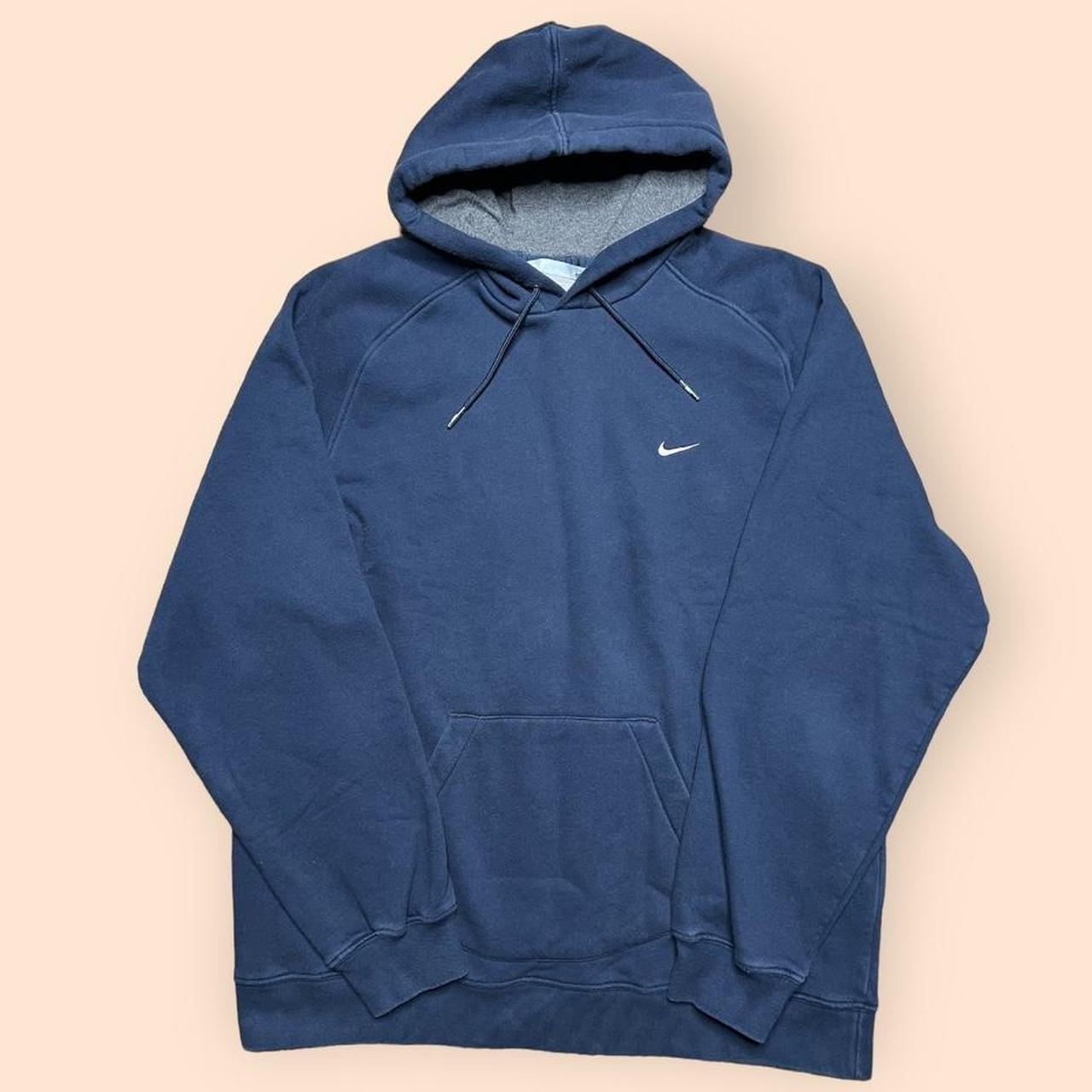 depop nike vintage hoodie