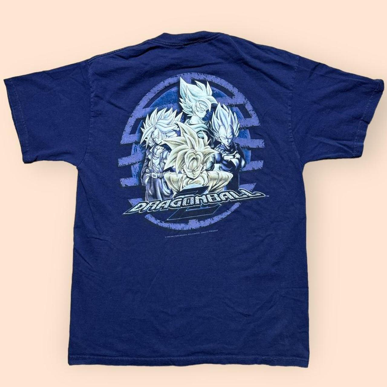 【vintage】90s Dragon Ball Z Tシャツ ネイビー vintage】90s Dragon Ball Z Tシャツ ネイビー