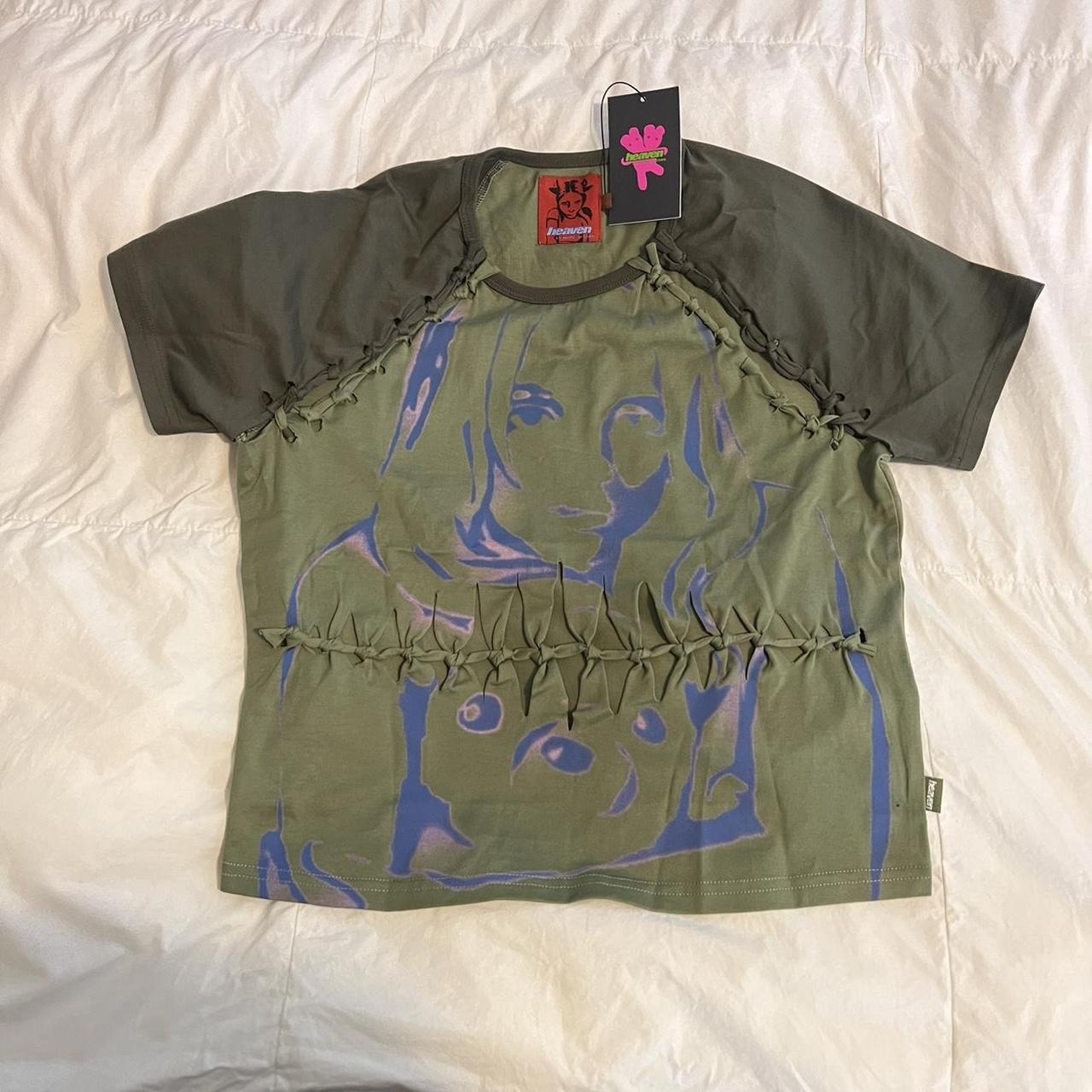 New With Tag Heaven By Marc Jacobs Slashed Knotted | Depop