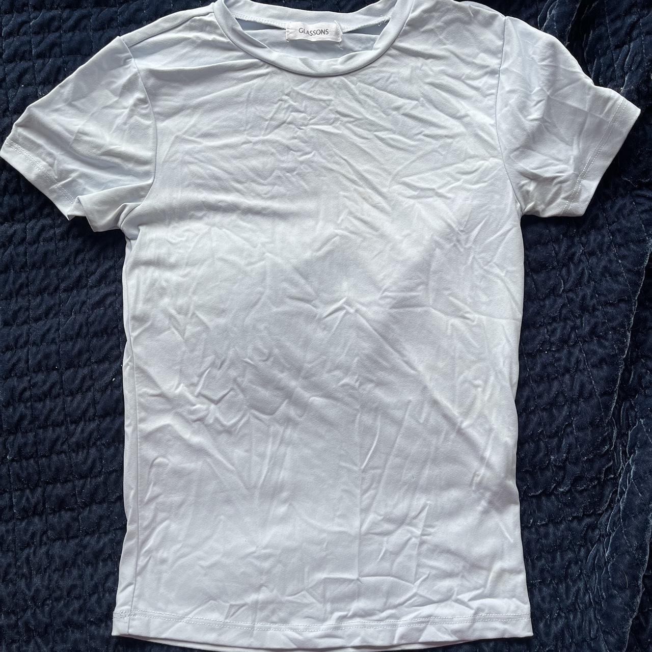 Glassons Supersoft longline tee Colour on website:... - Depop