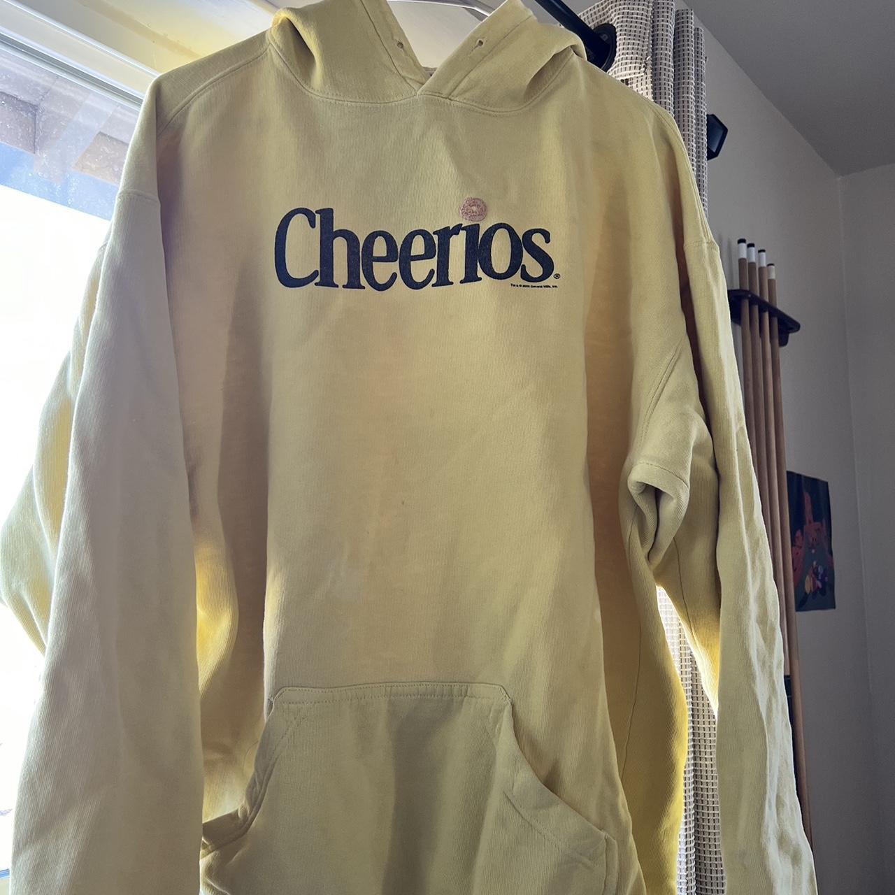Cheerios hoodie Flaws pictured; plus some general... Depop