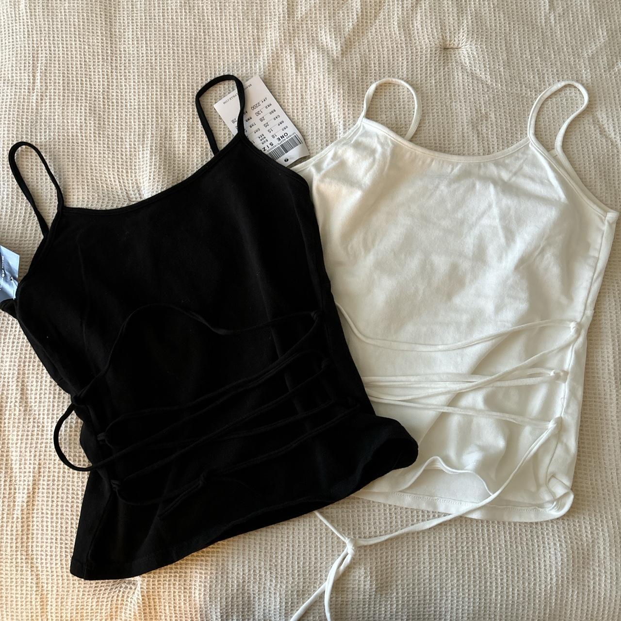 Brandy melville black Victoria tank