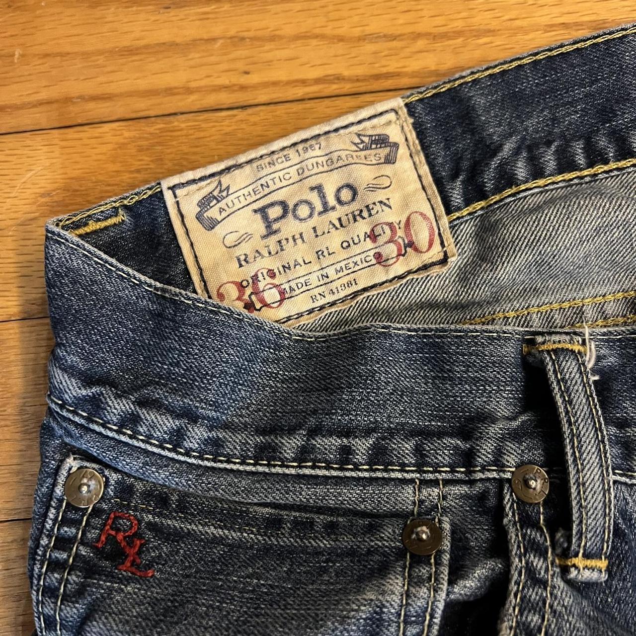 Polo Ralph Lauren Men's Blue Jeans | Depop