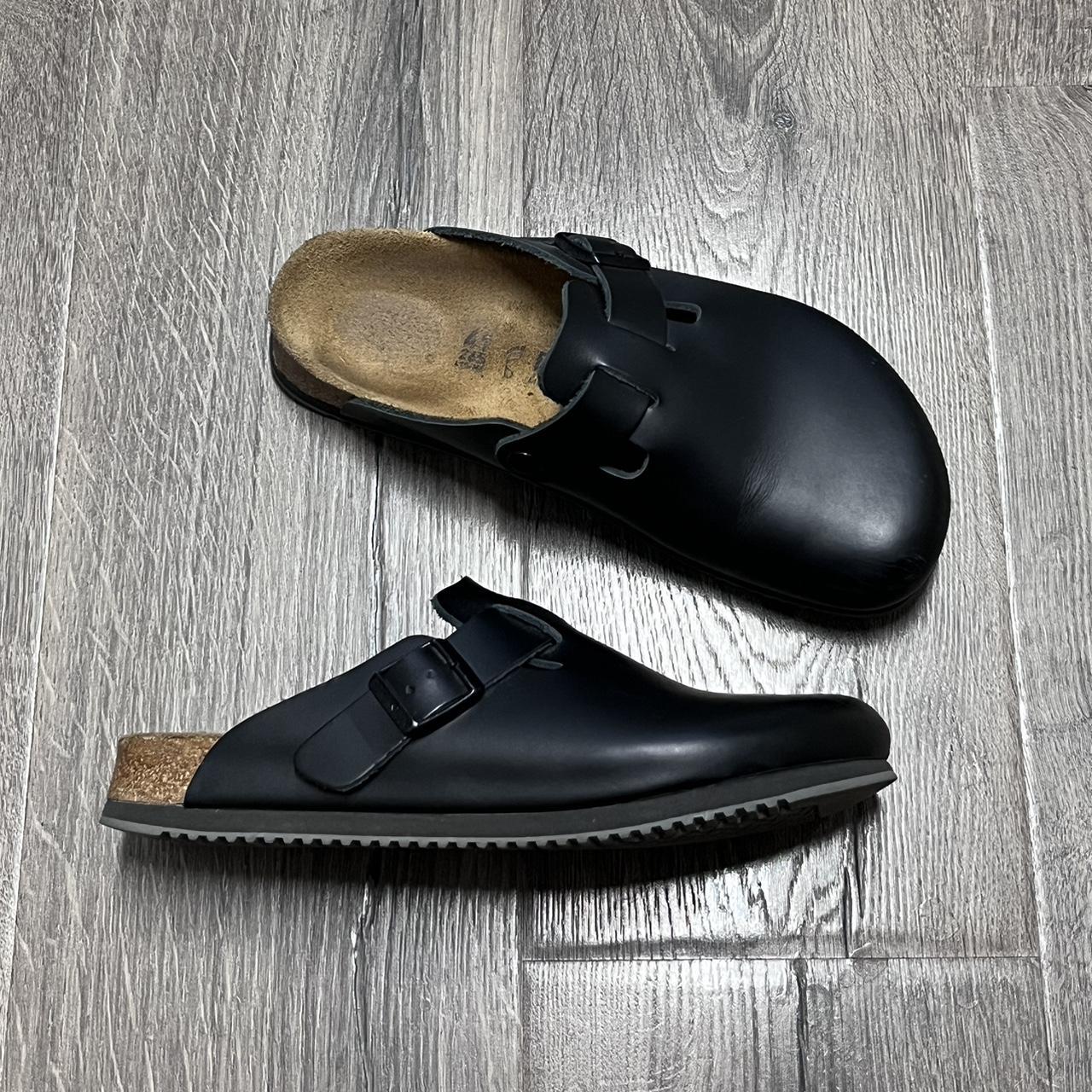 boston clog faded khaki