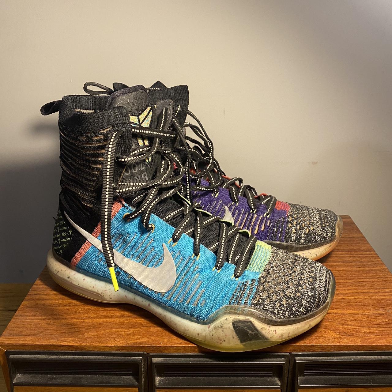 “What the Kobe” US 10 Well loved pair of Kobe 10’s I... - Depop
