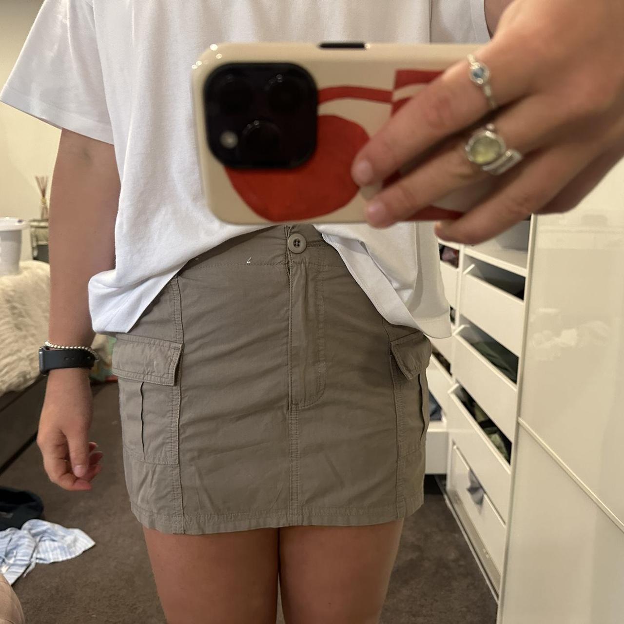 Glassons Cargo Skirt cool as skirt, little bit of... Depop