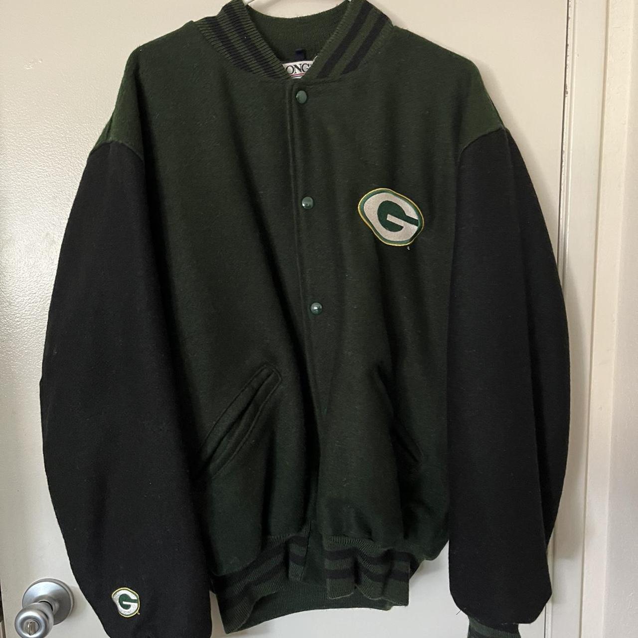 Varsity Jacket Green Bay Packers - Depop