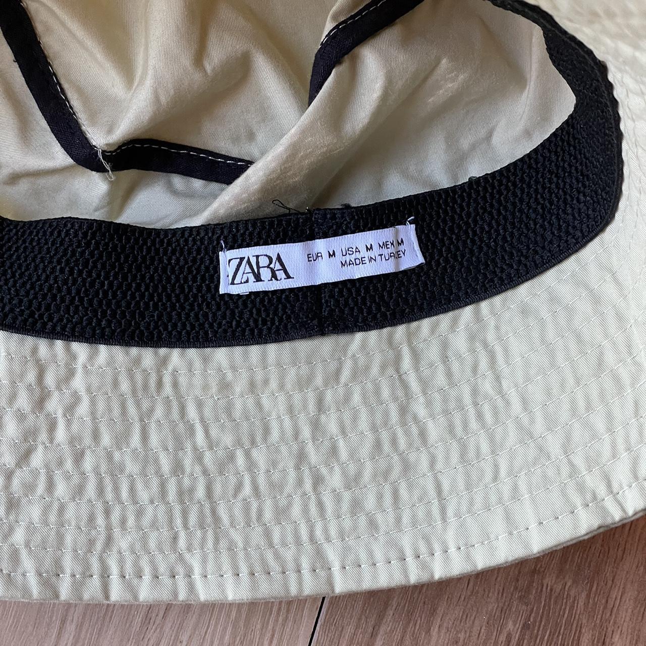 Zara bucket hat never been worn. Perfect... Depop