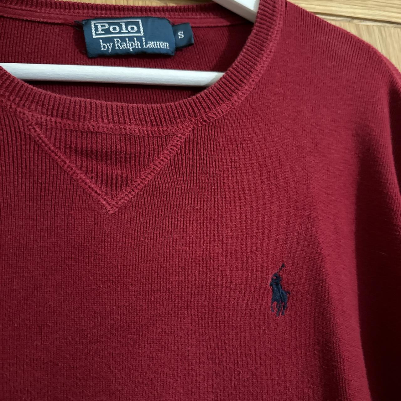 Vintage Polo Ralph Lauren crew neck sweatshirt, good... - Depop