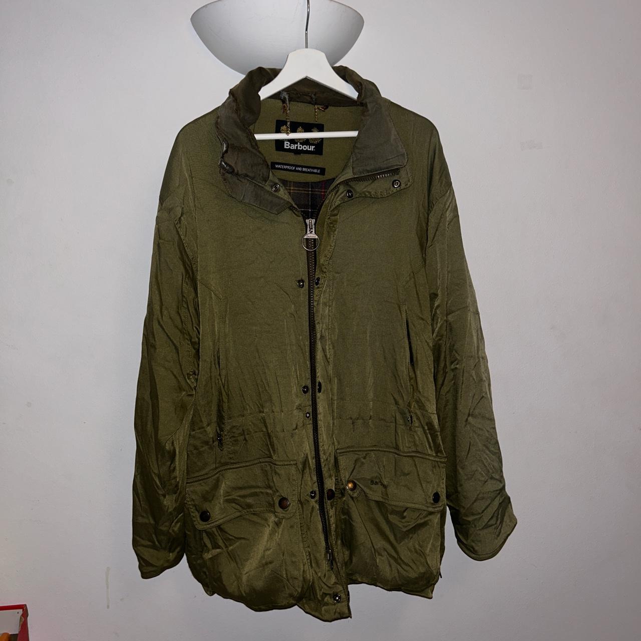 Used on sale barbour jacket