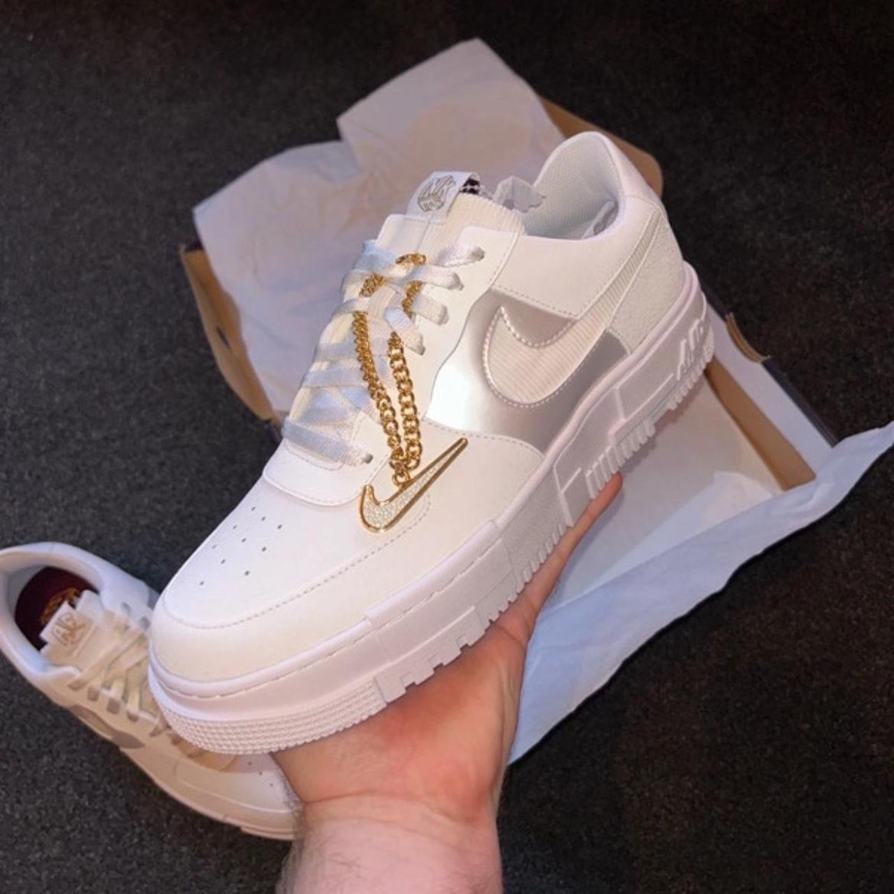 Low Pixel Air Force Summit White Pixel Nike Sneaker Air Force With