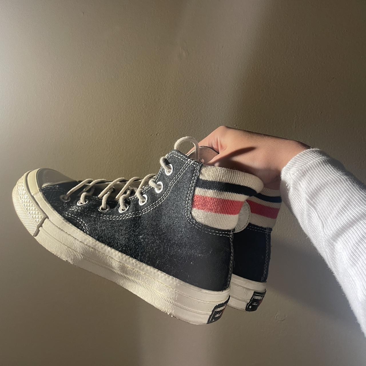 Converse Chuck Taylor All Stars 70 Retro Stripe Hi. Depop