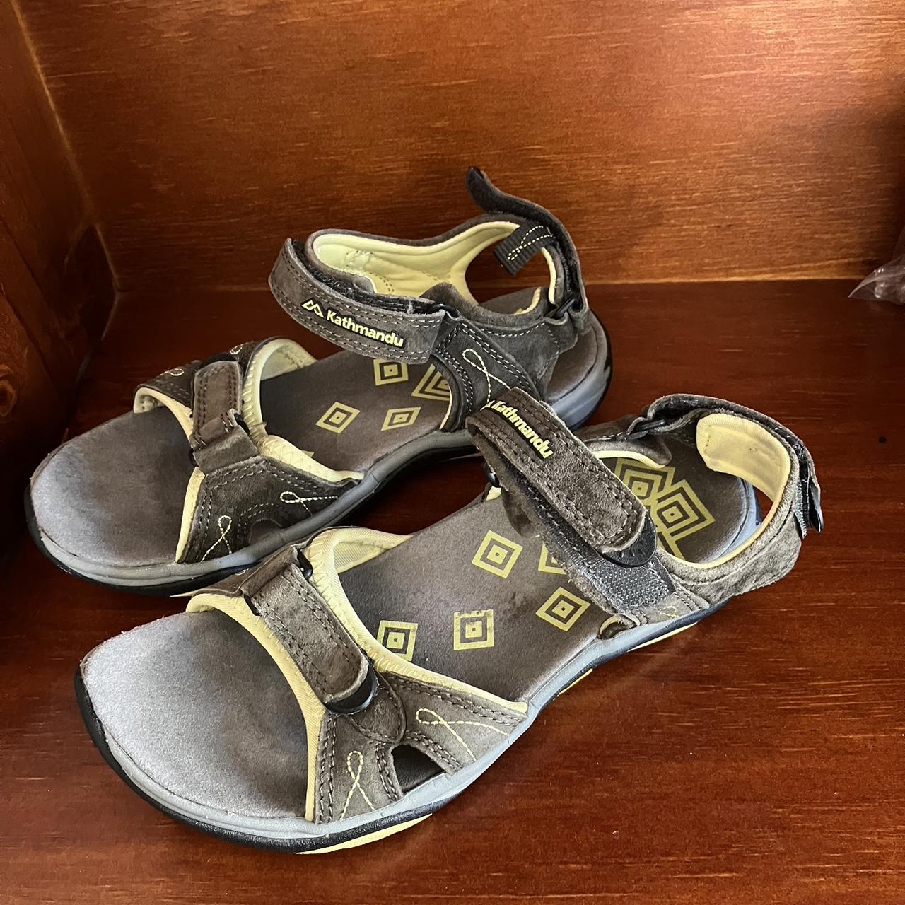 Kathmandu women’s sandals. Sizing in photo! Depop