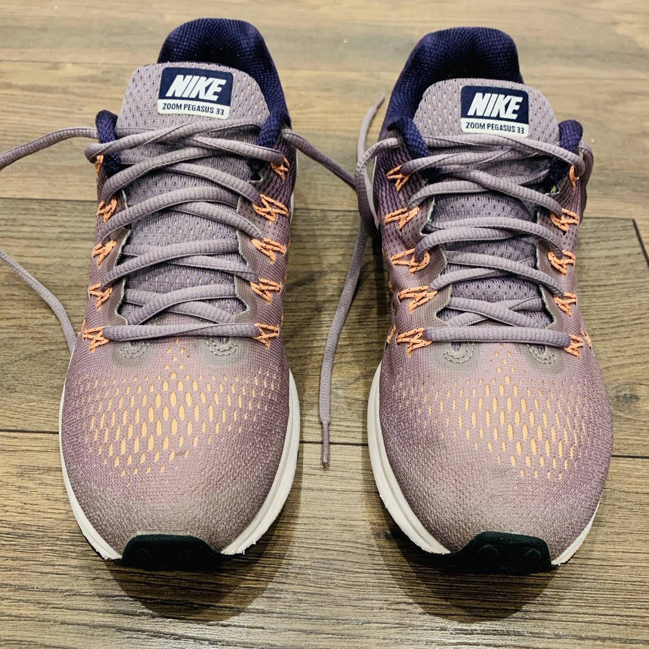 Nike air zoom pegasus hotsell 33 purple