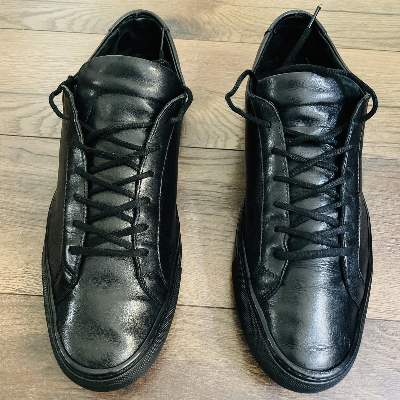 COMMON PROJECTS Original Achilles Leather Sneakers... - Depop