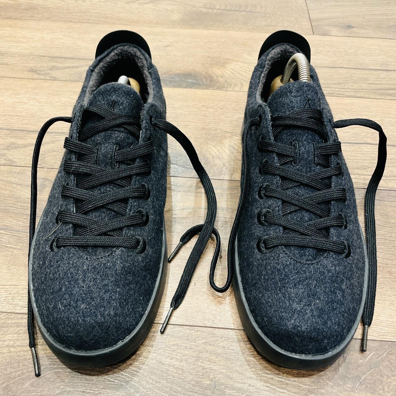 Allbirds Men's Wool Pipers Trainers Size EUR 45 UK... - Depop