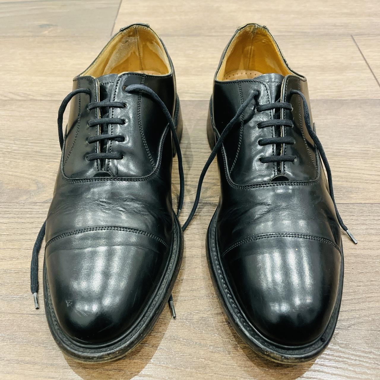 Military hot sale oxford shoes