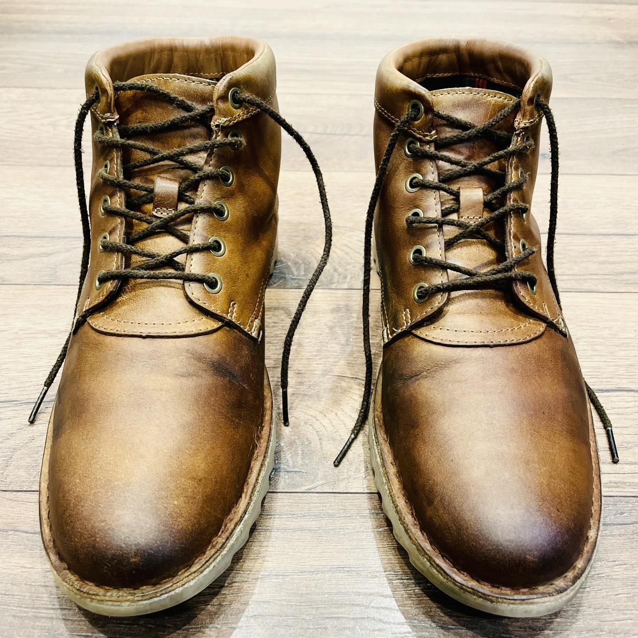 Clarks store work boots