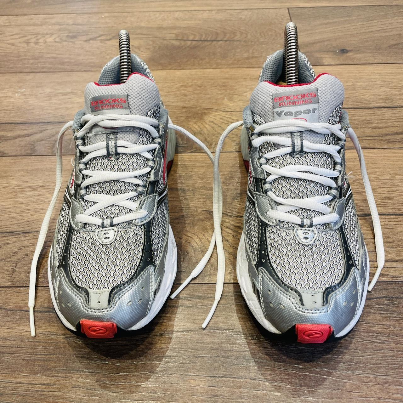 Brooks vapor 9 silver on sale