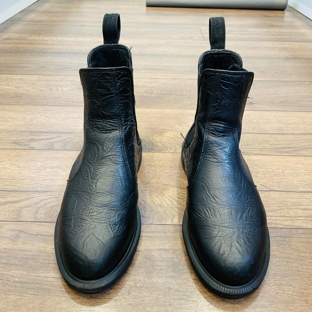 Dr.Martens Flora Leather Chelsea Boots Size EUR 41. Depop