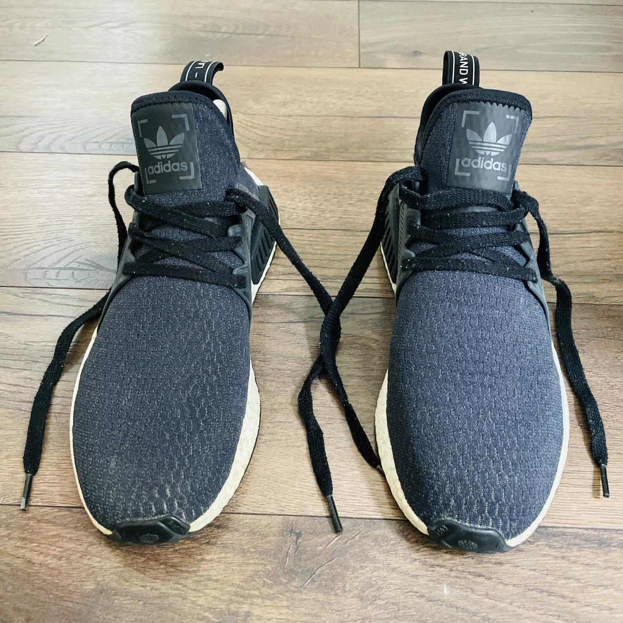 Nmd xr1 black boost best sale