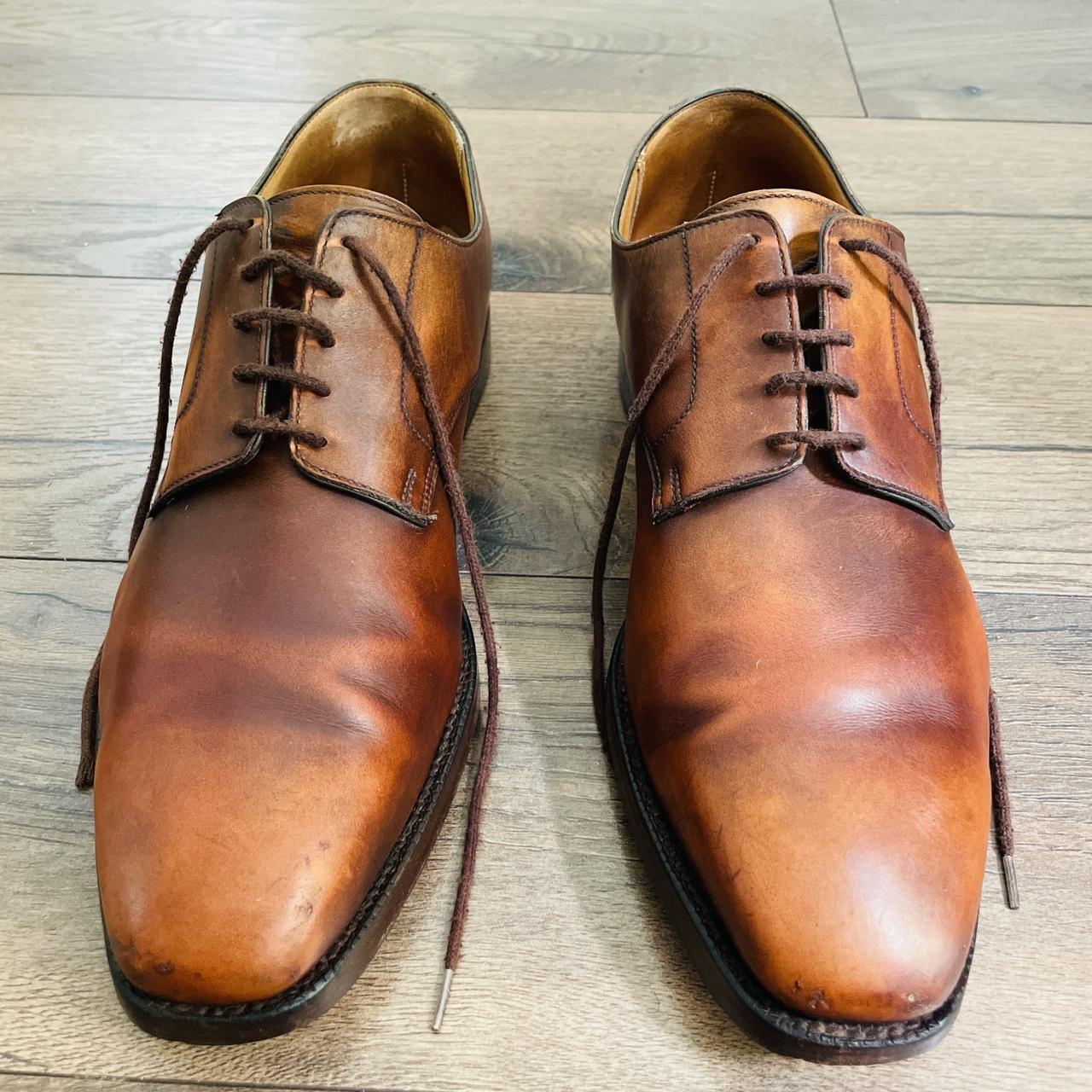 Crockett Jones Dover Derby Shoes Size UK 10 E Depop