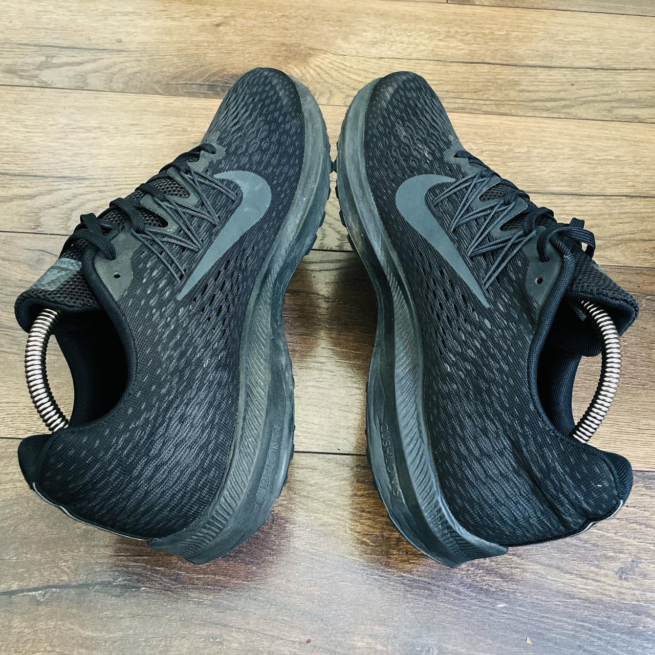 Nike Air Zoom Winflo 5 Black AA7406 002 Trainers. Depop