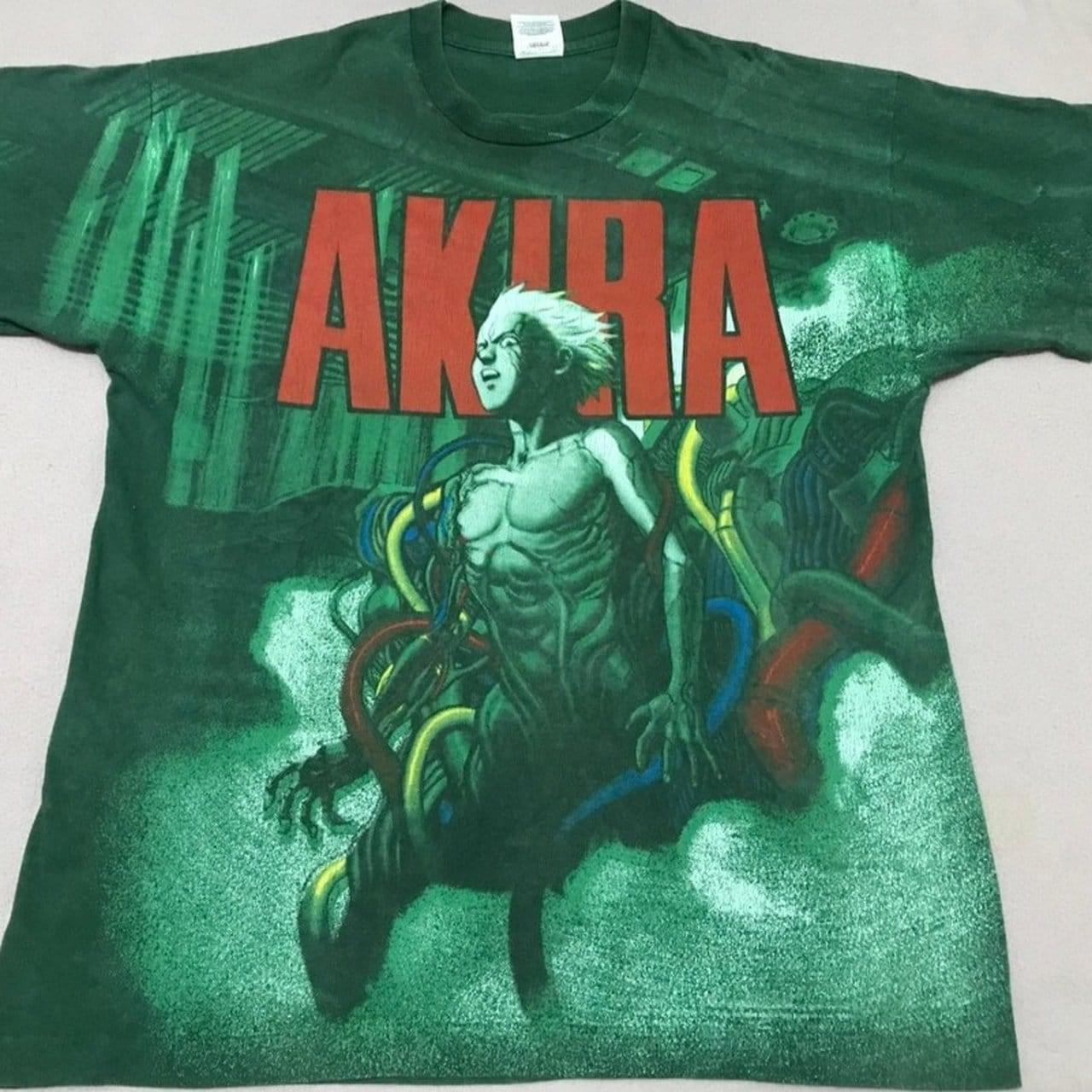 AKIRA TETSUO ALLOVER 90'S T-SHIRT – Temple of Nostalgia