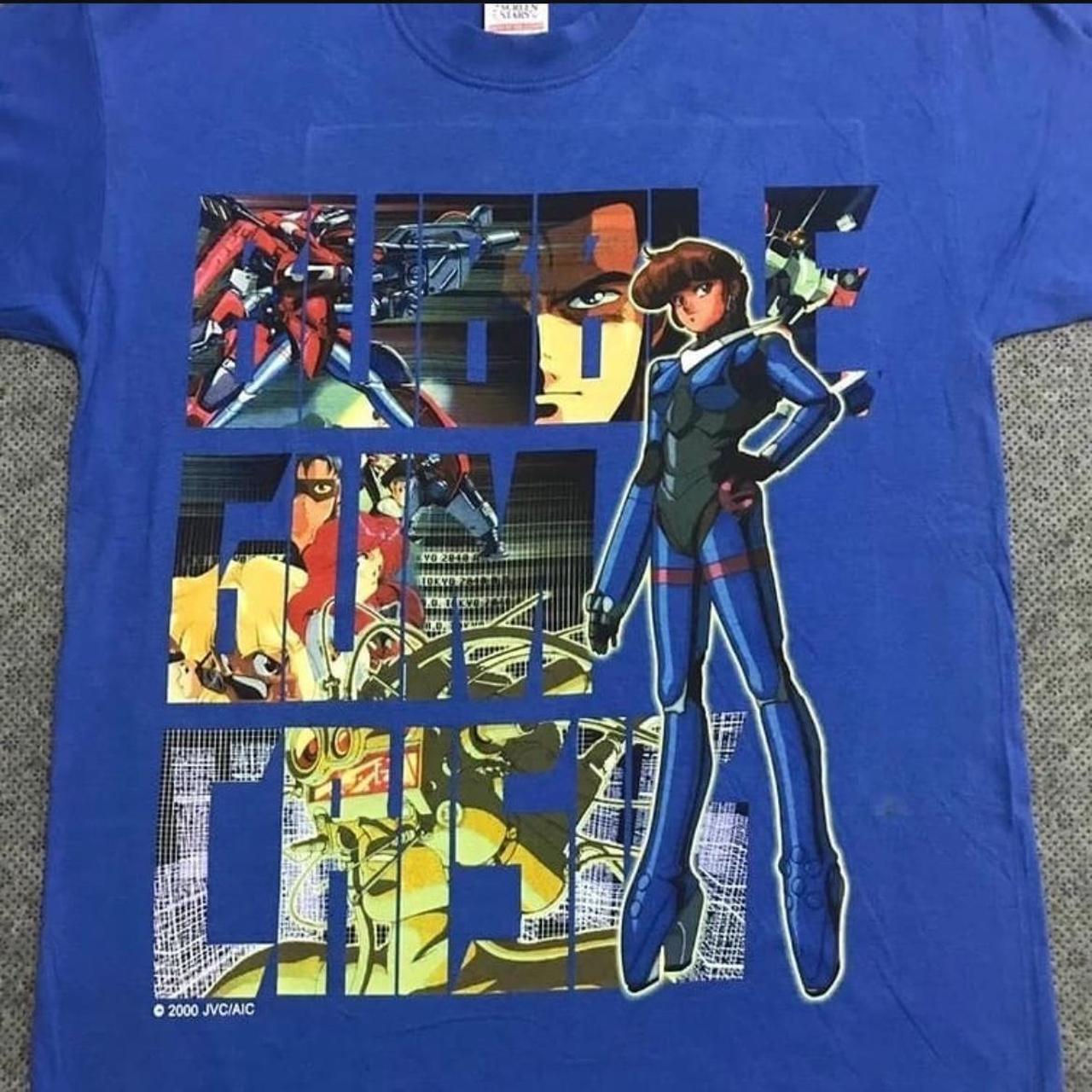 Very rare Vintage Bubblegum Crisis Anime Tshirt Tag | Depop