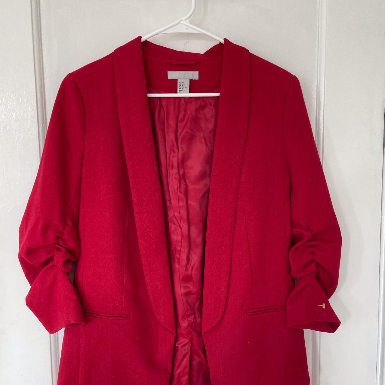 H&M Men's Red Top Depop