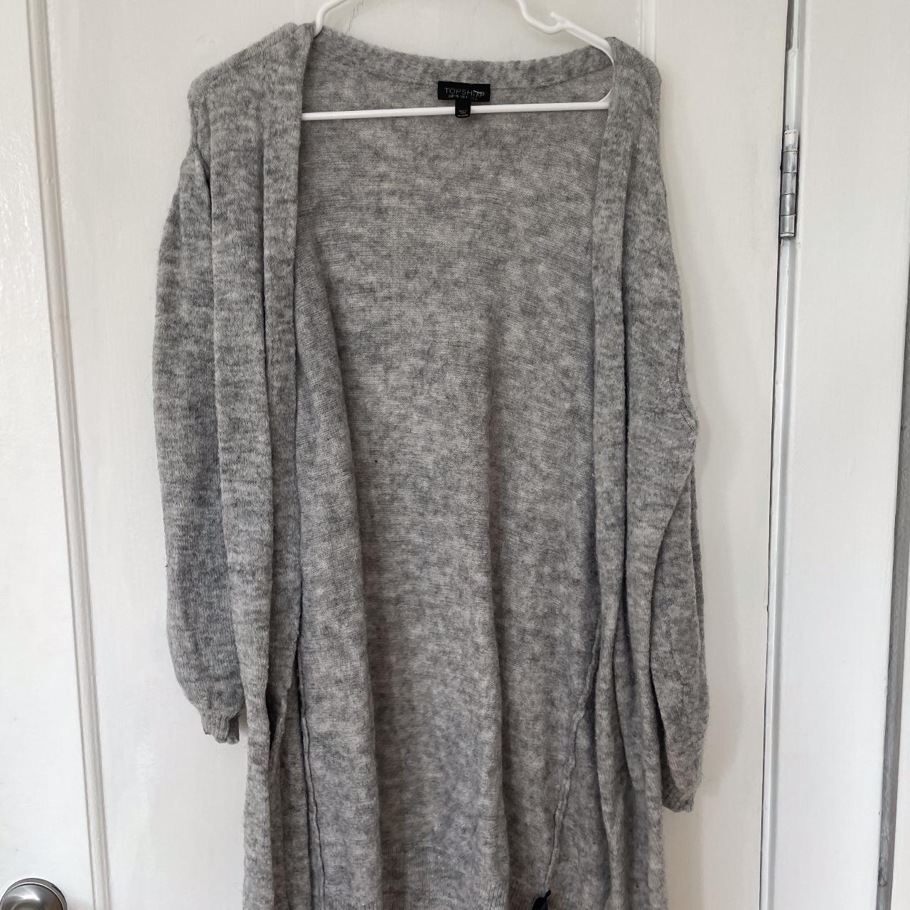 Soft oversized Topshop Cardigan! - Depop